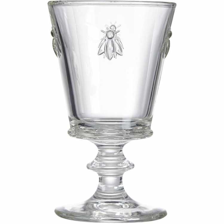 1PCS Bee Motif Stemmed Wine Glasses, Absinthe Glass ,Goblets