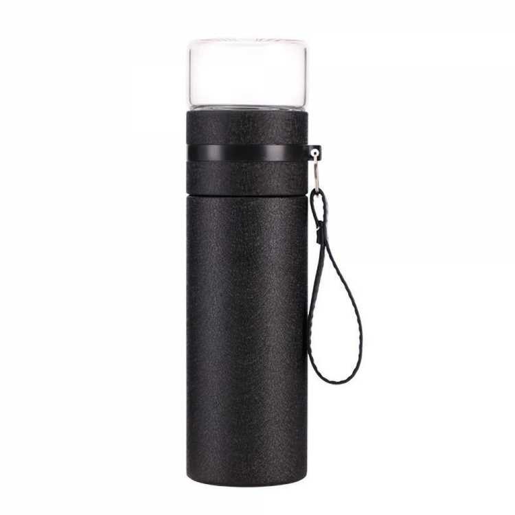 Tea Separation Cup Vacuum Cup Insulated Stainless Steel Bottle Wholesale Car Cup Business Gift Gift Cup Vacuum