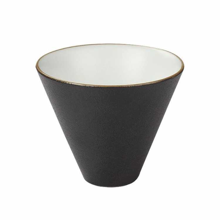Black Ceramic Tea Cup Handmade Japanese Stoneware Cup Home Small Tea Bowl Kung Fu Black Teaware