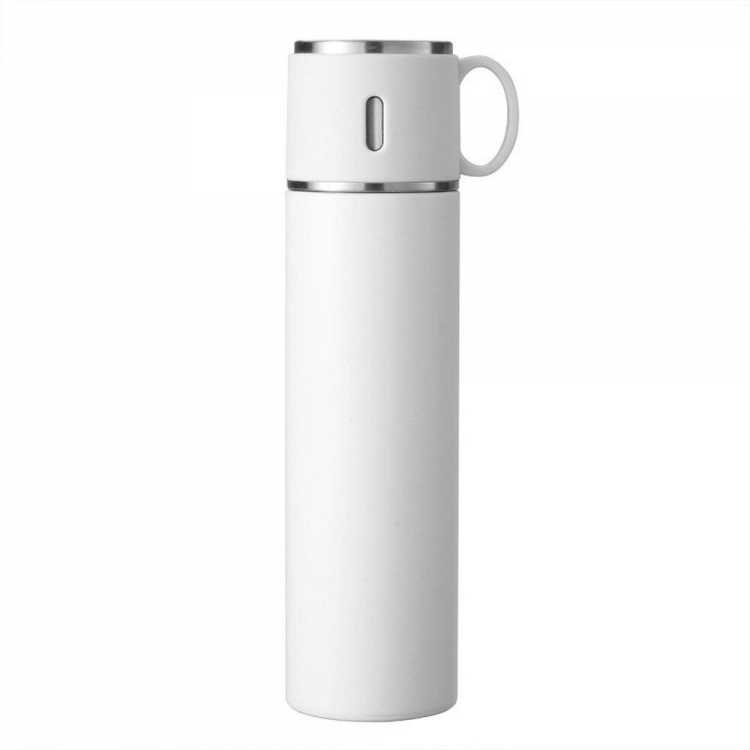 Portable 316 Stainless Steel Vacuum Cup Wholesale Portable Straight Business Cup Custom Portable Warm Keeping Water Cup