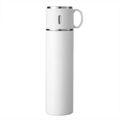 Portable 316 Stainless Steel Vacuum Cup Wholesale Portable Straight Business Cup Custom Portable Warm Keeping Water Cup