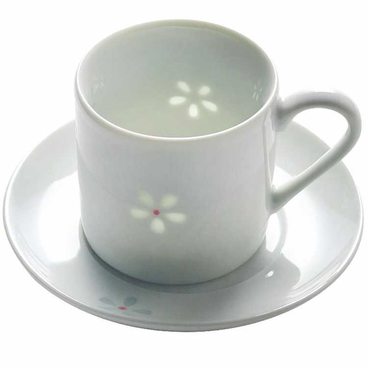 Creative European Coffee Cup Royal Ceramic Bone China Tea Cup With Handle Handmade Saucer  Home Cups