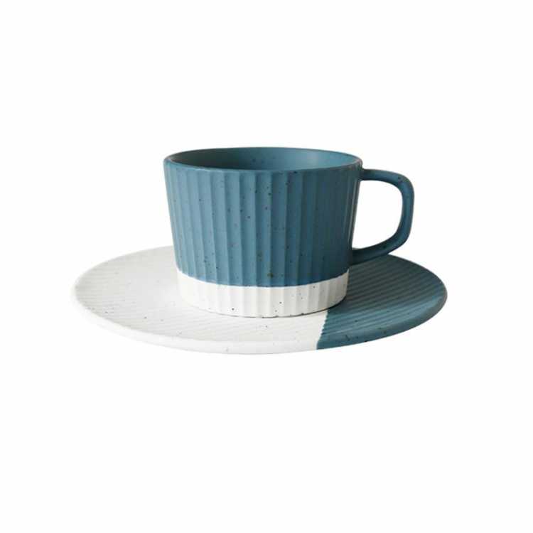 Japanese Bone China Coffee Cup and Saucer Set Traditional Reusable Chinese Tea Cups  Cafe Portatil Kitchen Supplies