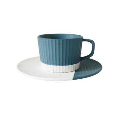 Japanese Bone China Coffee Cup and Saucer Set Traditional Reusable Chinese Tea Cups  Cafe Portatil Kitchen Supplies
