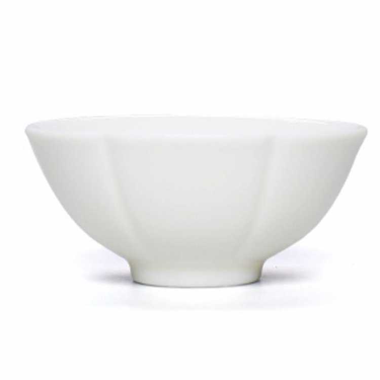 White Porcelain Tea Cup Hand Made Tea Master Cup Ceramic Drinkware Teacup Tea Bowl Teaware