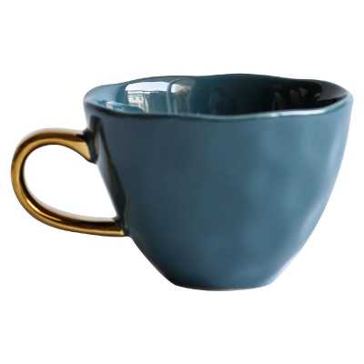 Coffee Mug Cup Vacuum Blue Hot Chocolate Mugs Long Distance Relationship Gifts Best Friend Mugs Stylish Nordic Style