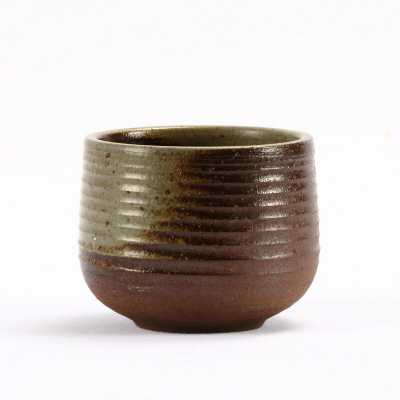 Vintage Individual Water Cup Porcelain Tea Cup Coarse Pottery Single Master Cup Kiln Change Pu'er Tea Bowl