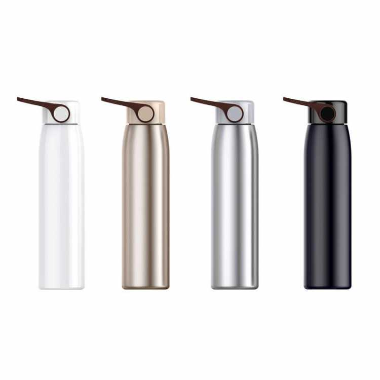 portable 320ML Thermal Cup Double Wall Insulated Vacuum Flask Stainless Steel Water Bottle Cola Thermos For Sport Bottle