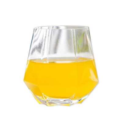 Coffee Cup Red Wine Glass Beer Steins Glass Milk Cup Household Hexagonal Cup Factory Direct Sales glass cups wine glasses