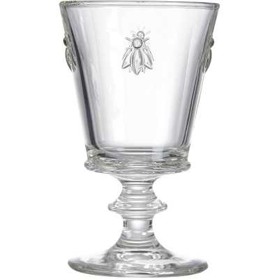 1PCS Bee Motif Stemmed Wine Glasses, Absinthe Glass ,Goblets