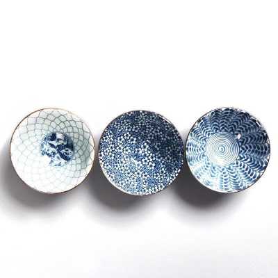Drinkware cups and saucers blue and white ceramic tea cup porcelain teacup porcelain cup of tea,freeshipping