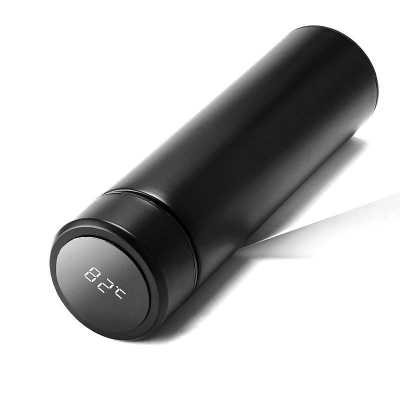 intelligent Temperature Display Insulate Stainless steel Thermos tea mug Strainer mug Coffee cup thermal bottle Vacuum flask