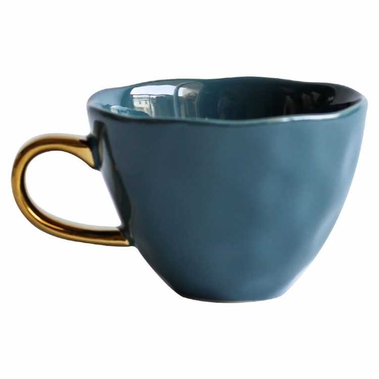Coffee Mug Cup Vacuum Blue Hot Chocolate Mugs Long Distance Relationship Gifts Best Friend Mugs Stylish Nordic Style