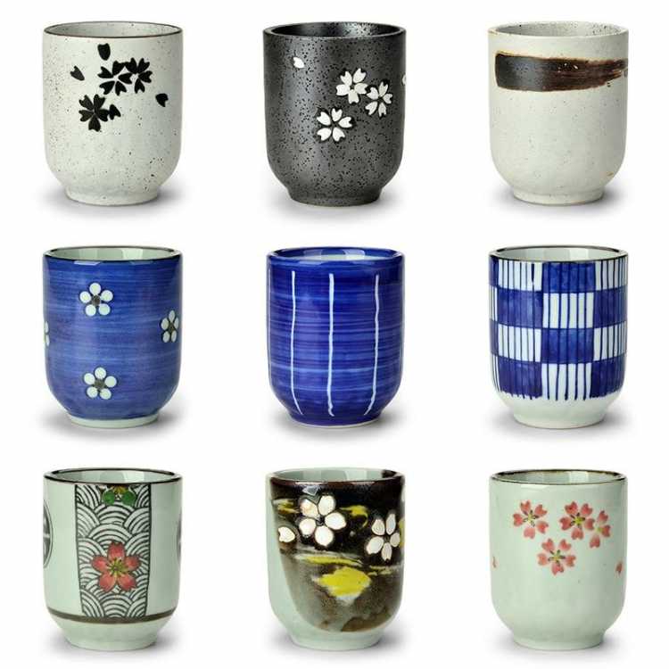ceramic teacup handmade porcelain teacups chinese kung fu cup drinkware 150ml