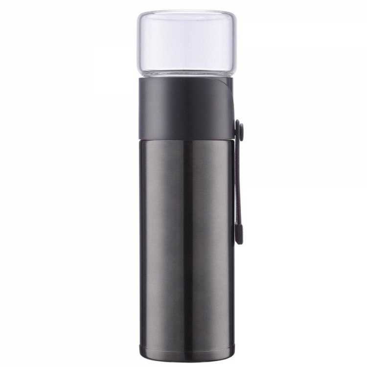 New Style 304 Insulated Stainless Steel Bottle Tea Separation Tea Cup Double Layer Vacuum Advertising Gift Custom Cup Lovers
