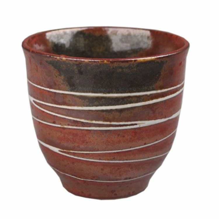 Vintage Coarse Pottery Tea Mug Ceramic Water Mug Drinkware Master Cup 250ml Japanese Coffee Milk Tea Cups Teaware