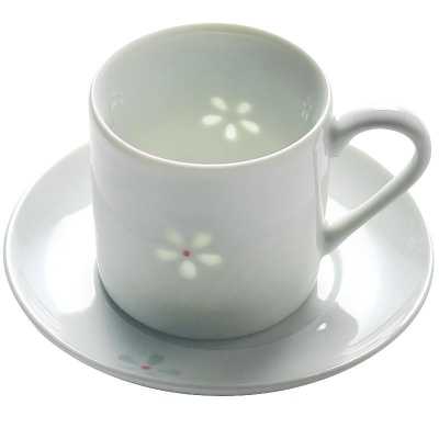 Creative European Coffee Cup Royal Ceramic Bone China Tea Cup With Handle Handmade Saucer  Home Cups
