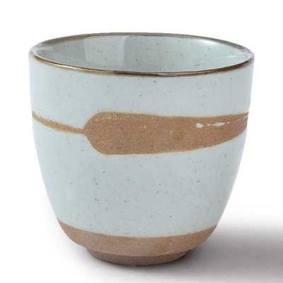 Handmade Coarse Pottery Tea Cup Japanese Style Single Tea Master Cup Retro Ceramic Tea Bowl Drinkware Home Decor