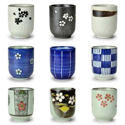 ceramic teacup handmade porcelain teacups chinese kung fu cup drinkware 150ml